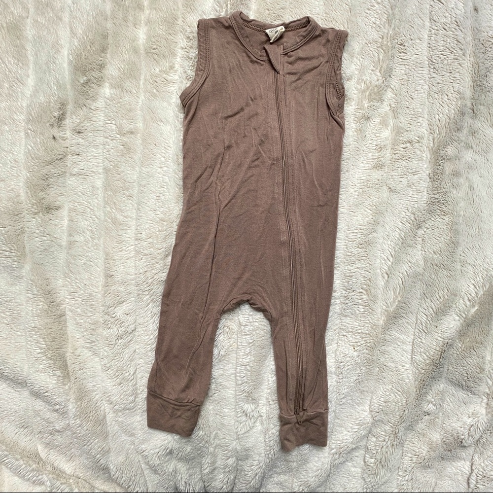Kate Quinn 3-6M bamboo romper